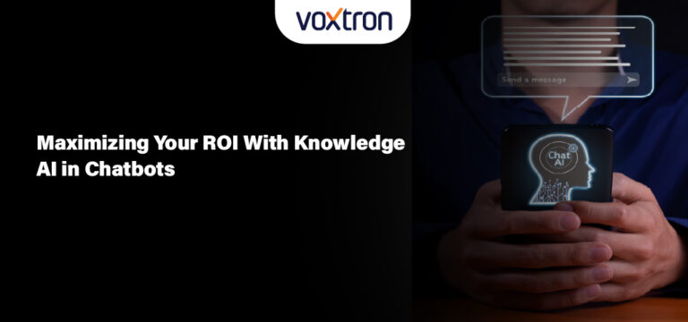 Maximizing ROI with Knowledge AI in Chatbots: A Guide for Modern Enterprises