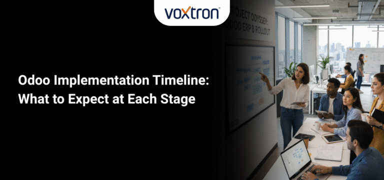 Odoo implementation timeline