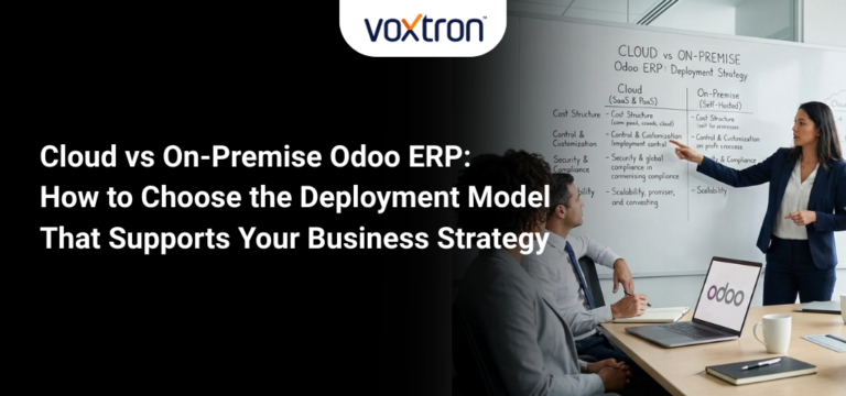 Cloud ERP vs On-Premise ERP