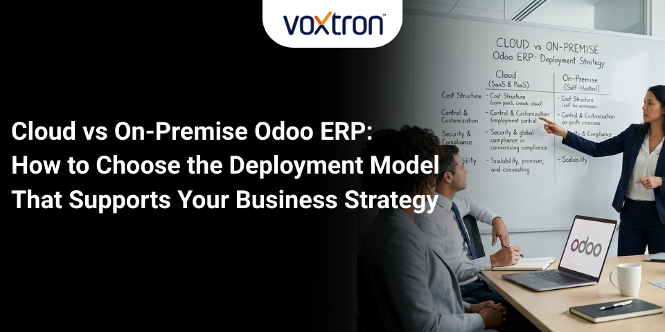 Cloud ERP vs On-Premise ERP