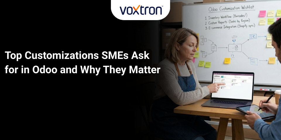 Odoo Customizations for SMEs