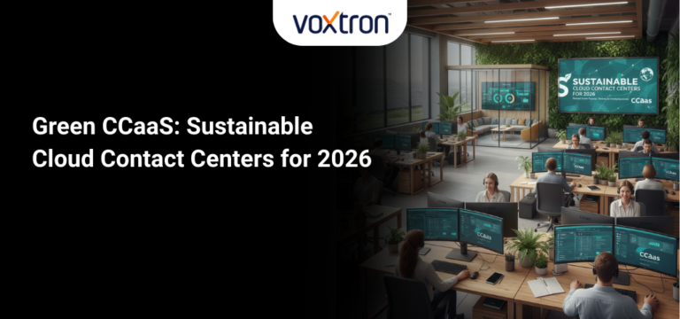 Green CCaaS