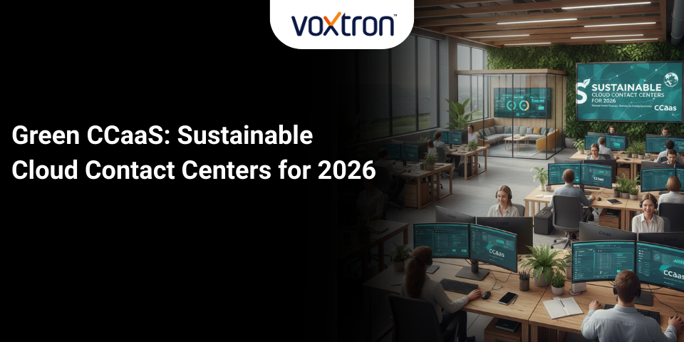 Green CCaaS