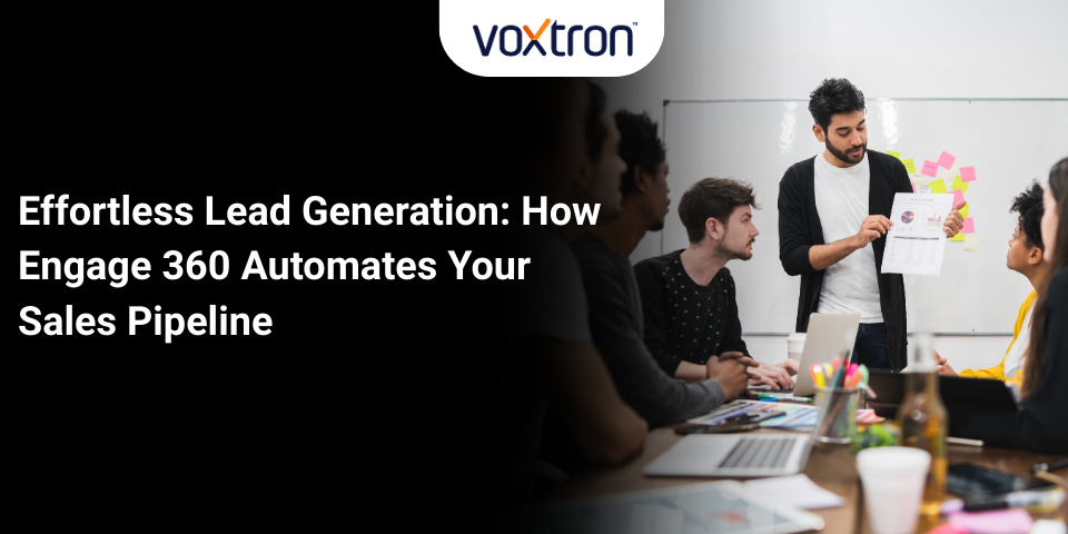 Lead Generation with Engage 360