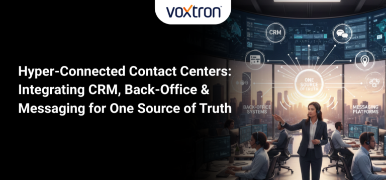 Hyperconnected ccaas