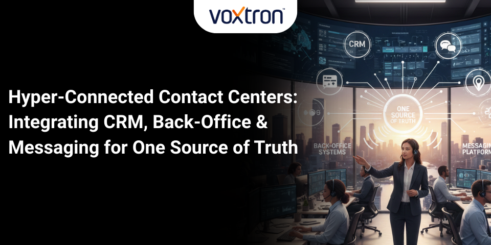 Hyperconnected ccaas