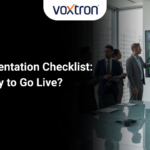 Voxtrons Odoo implementation checklist