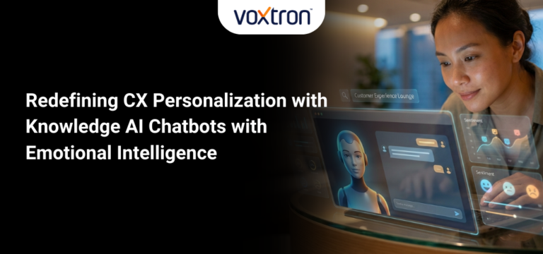 Knowledge AI Chatbots - voxtron