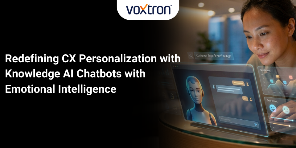 Knowledge AI Chatbots - voxtron