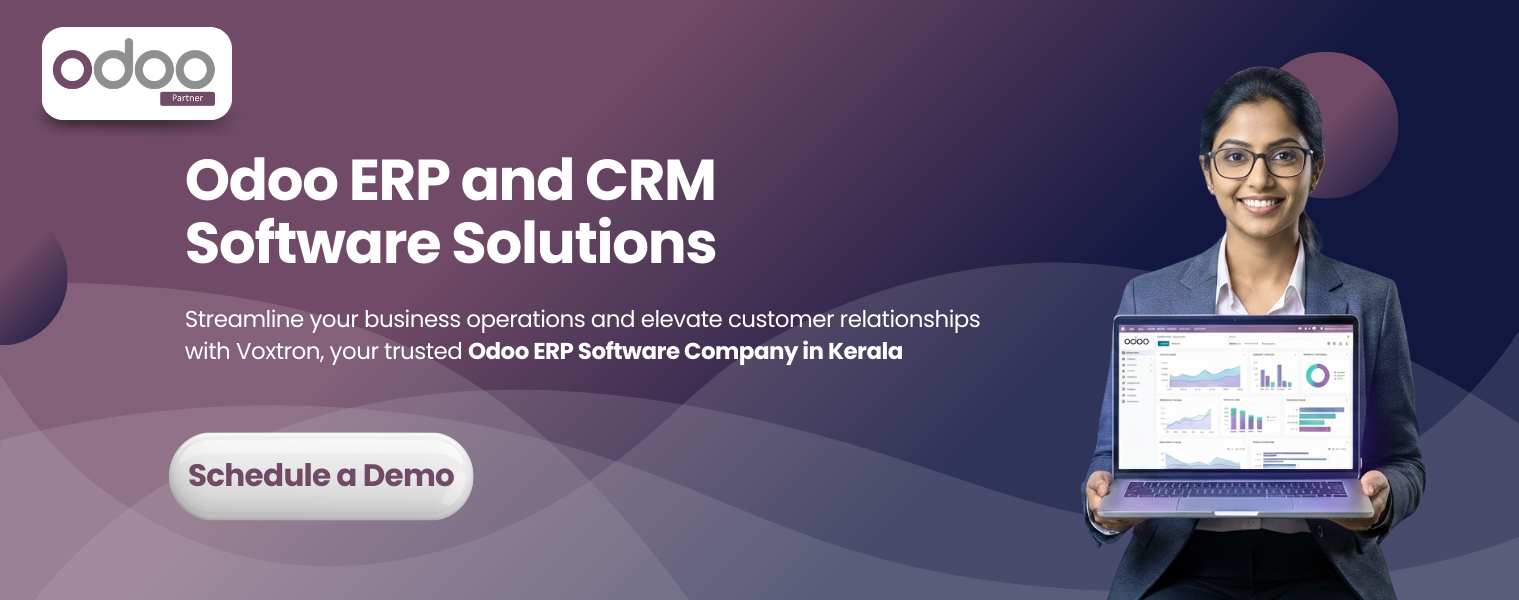 Odoo ERP Software Solutions - Voxtron