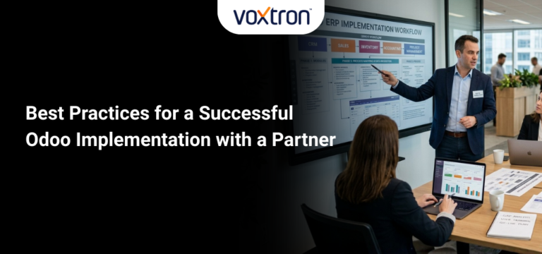 Odoo Implementation Partner - Voxtron