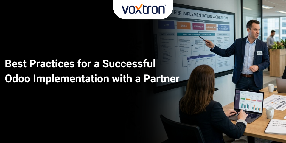 Odoo Implementation Partner - Voxtron