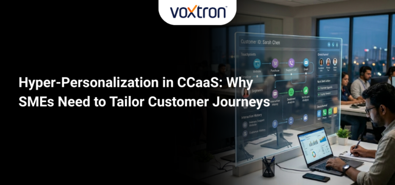 Hyper-Personalization in CCaaS