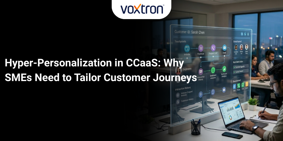 Hyper-Personalization in CCaaS