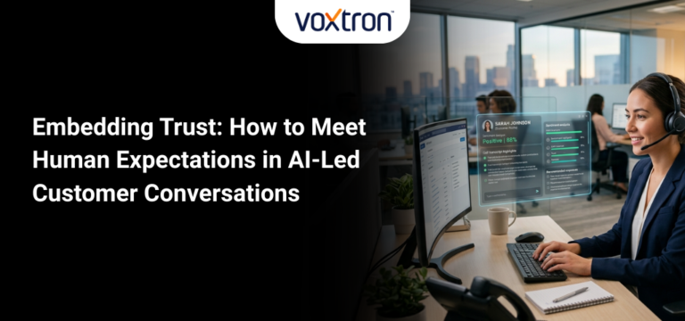 AI-led customer support