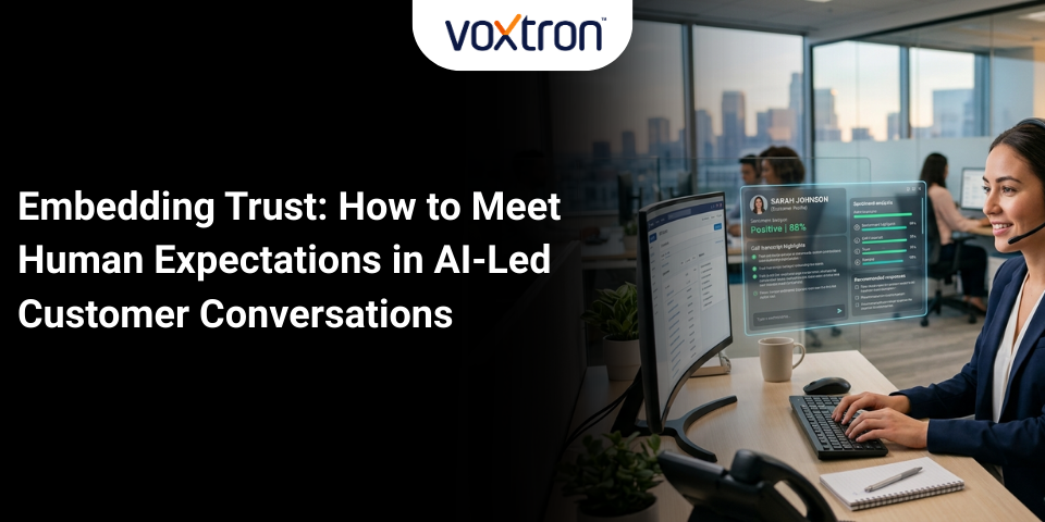 AI-led customer support