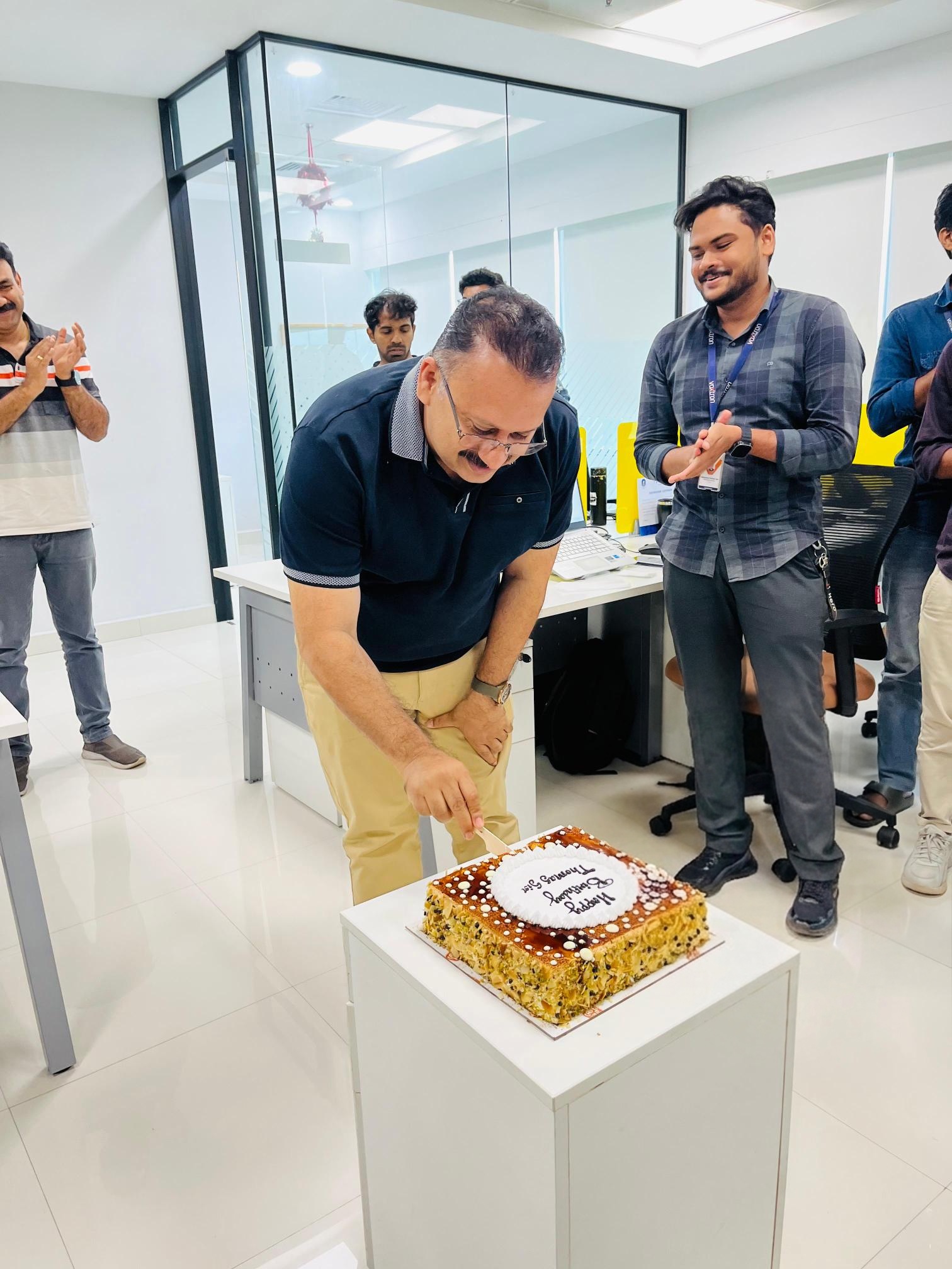 Voxtron team moment