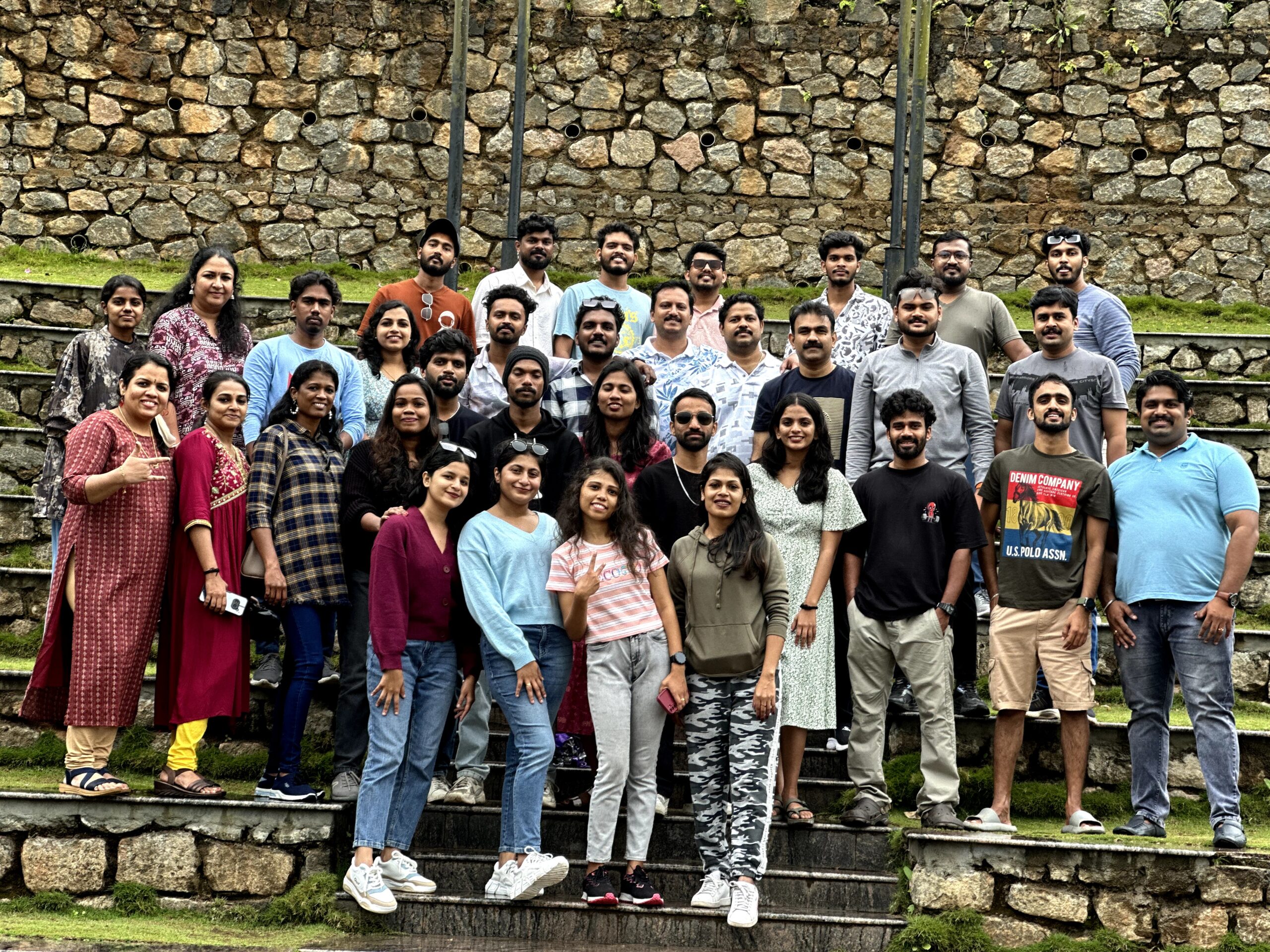 Voxtron team moment