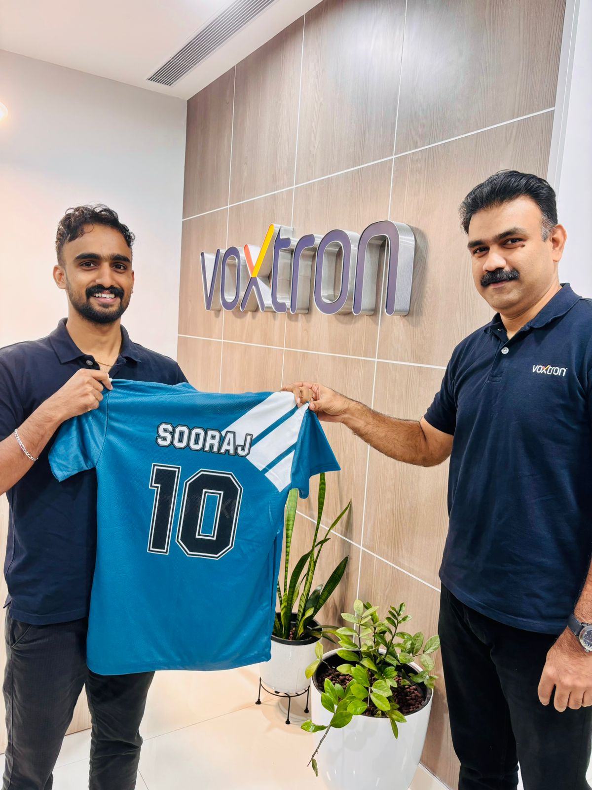 Voxtron team moment