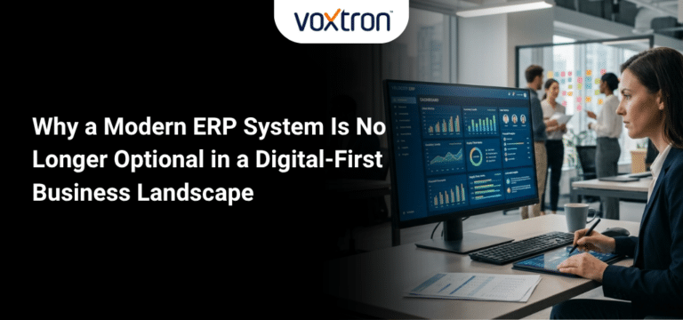 Modern ERP System
