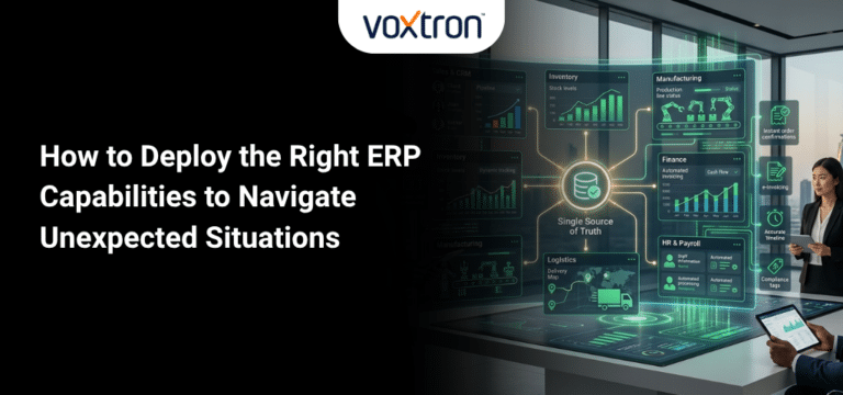 ERP capabilities