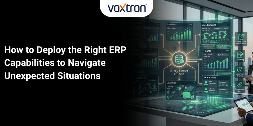ERP capabilities