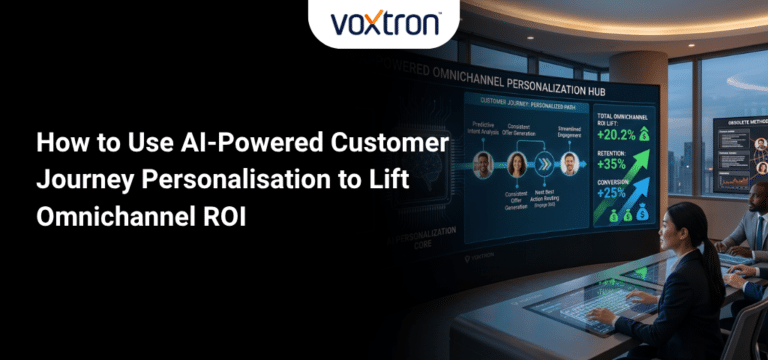 AI-powered customer journey personalisation