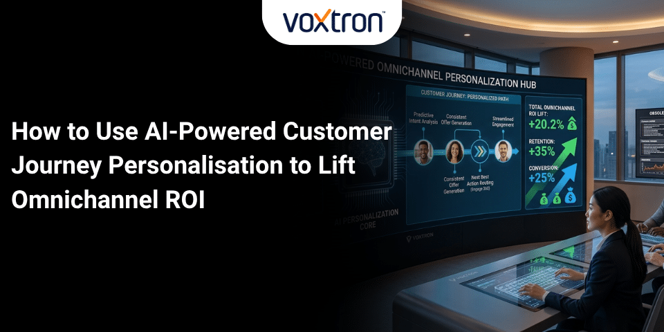 AI-powered customer journey personalisation