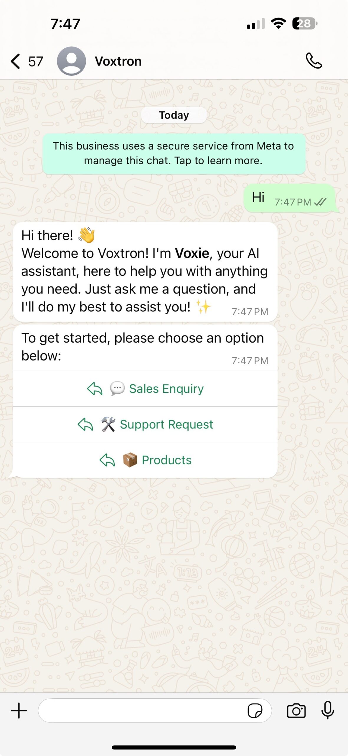 AI assistant