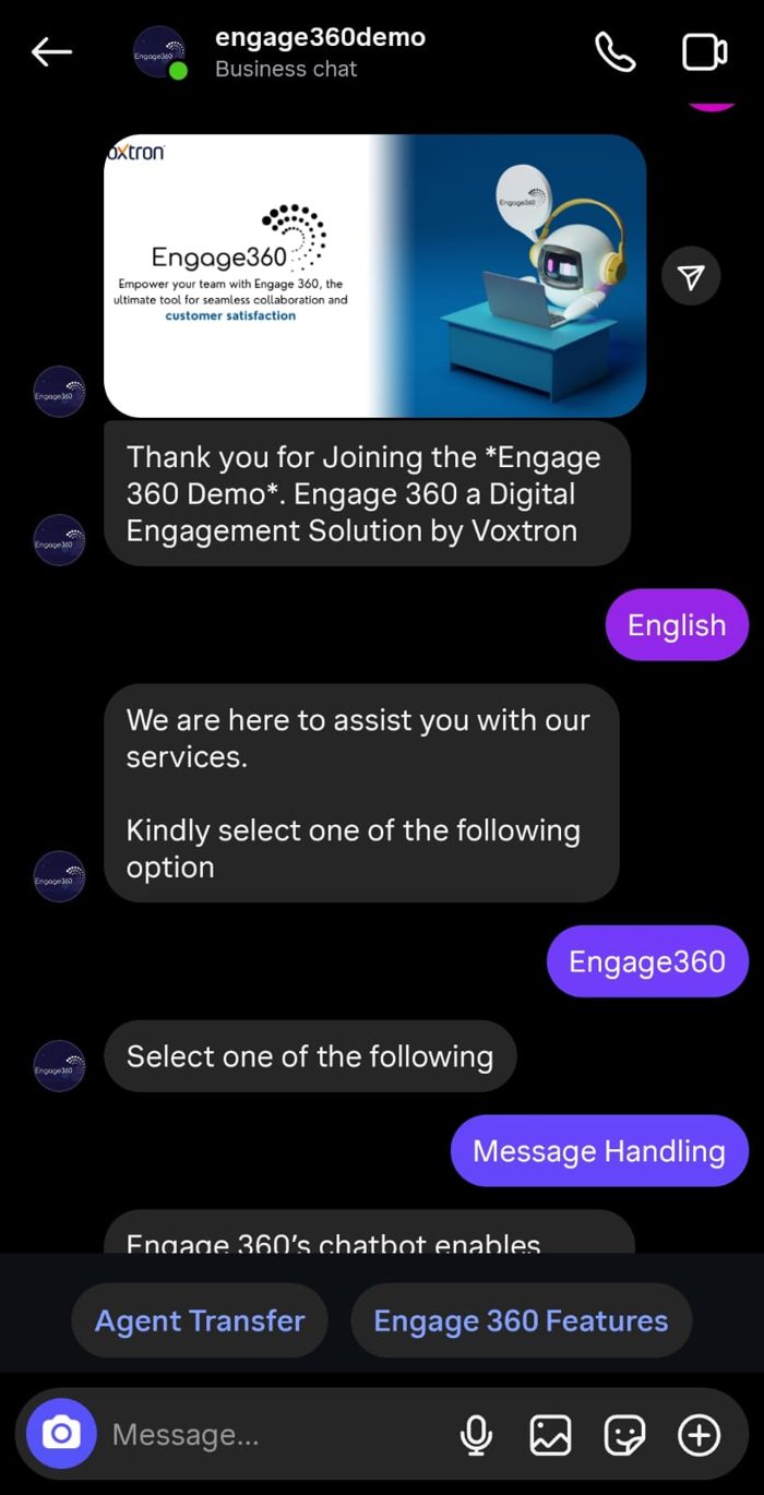 Engage360 on Instagram